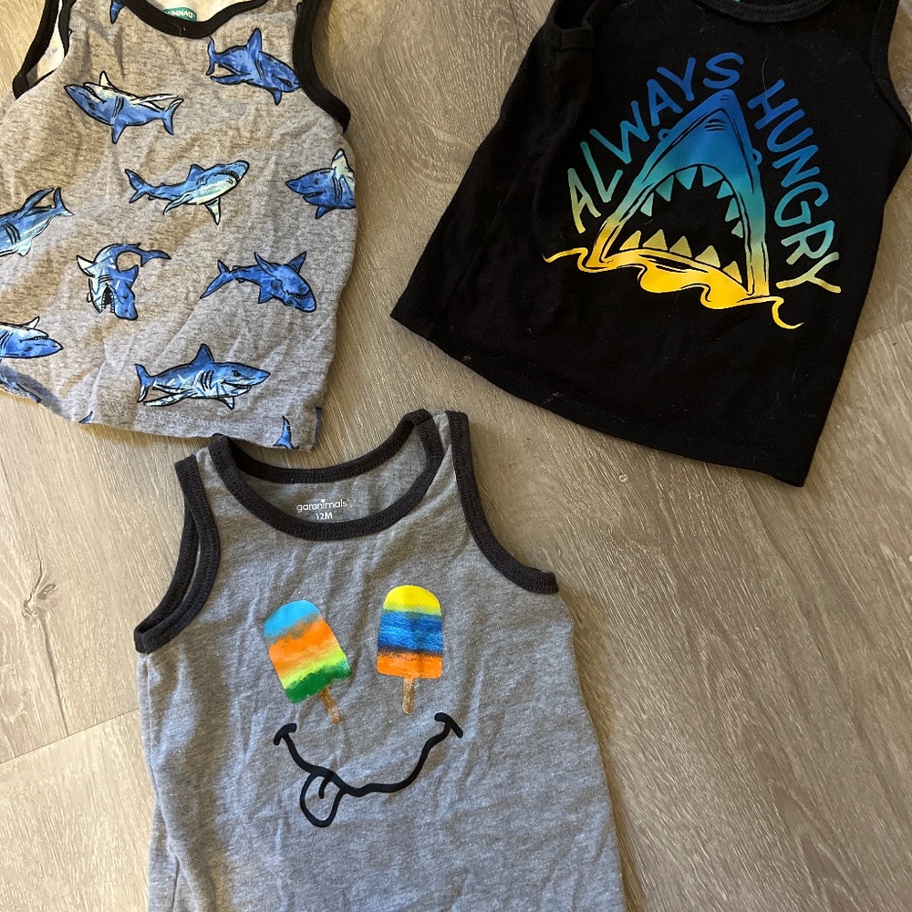 Garanimals tank top bundles